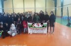 مسابقات والیبال بانوان شهرستان کوهبنان به مناسبت میلاد امام حسن عسکری (ع)
