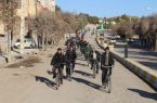 همایش دوچرخه سواری همگانی شهرستان کوهبنان