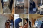 ششمین روزاجرای طرح ساختارقامتی زنان ودختران روستایی شهرستان کوهبنان(افزاد)