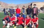 جشن فوتبالی پیشکسوتان شهرستان کوهبنان برگزار شد.