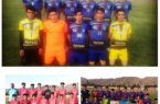 مسابقات چهارجانبه فوتبال فرزندان کارگری شهرستان کوهبنان
