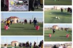 افتتاحیه مدرسه فوتبال دختران بخش طغرالجرد