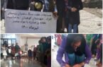 مسابقات هفت سنگ بین دختران روستای افزاد به مناسبت هفته مبارزه با مواد مخدر