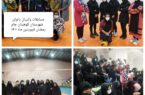 مسابقات والیبال (جام ) رمضان بانوان شهرستان