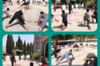 اجرای ورزش زورخانه ای و پهلوانی شهرستان کوهبنان