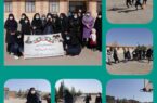 مسابقات ایستگاهی دختران روستایی به مناسبت هفته بدون دخانیات