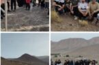 برگزاری برنامه کوهروی و پیاده روی خانوادگی ورزشکاران بوستان بانوی مهر شهرستان کوهبنان