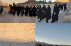 همایش پیاده روی صبحگاهی بانوان کارمند ادارات شهرستان کوهبنان به مناسبت هفته دولت