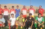 ادامه مسابقات مینی فوتبال شهرستان کوهبنان که بمناسبت هفته دولت