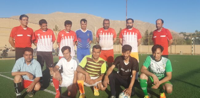 ادامه مسابقات مینی فوتبال شهرستان کوهبنان که بمناسبت هفته دولت