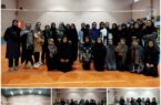 دیدار دوستانه والیبال بین تیم‌های باشگاه فرهنگی ورزشی کوثر شهرستان کوهبنان با تیم های شهرداری زرند