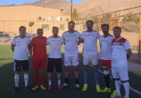 فینالیست های مسابقات ۴جانبه مینی فوتبال کارمندان شهرستان کوهبنان