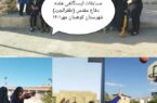 مسابقات ایستگاهی بین دختران نوجوان بخش طغرالجرد (شهرستان کوهبنان)