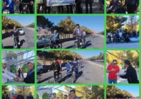 همایش دوچرخه سواری به مناسبت هفته نیروی انتظامی