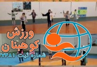 جشنواره ورزشی بین نونهالان باشگاه فرهنگی ورزشی شهرستان کوهبنان