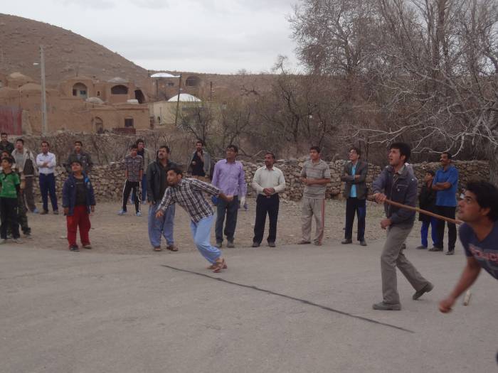 جشنواره بازی های محلی در روستای کهن کوهبنان