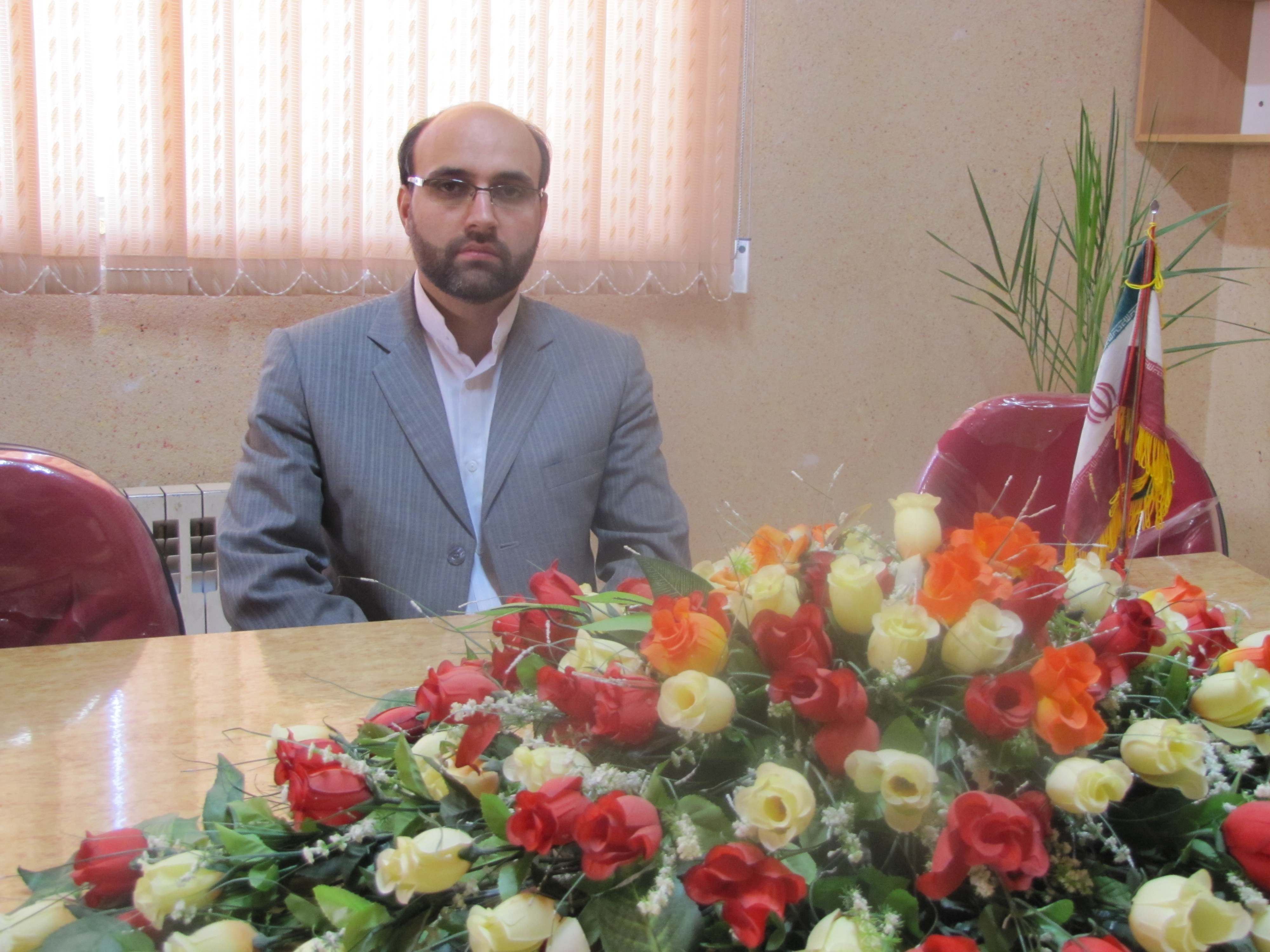 حضور رئیس کمیته ورزش های هوایی استان در شهرستان کوهبنان